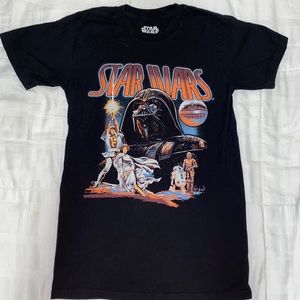 Star Wars Graphic Tee- Woman’s XS